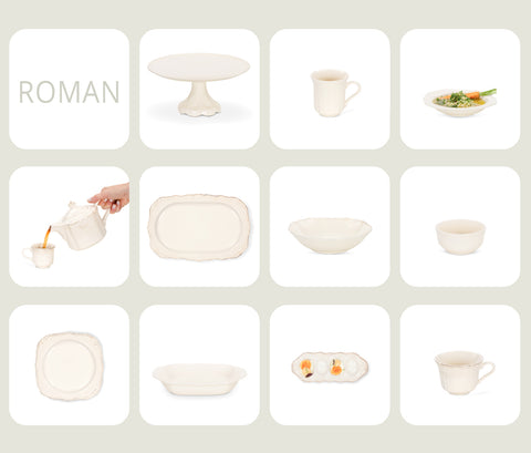 Kolekcja Roman - Manufaktura Chodzieska