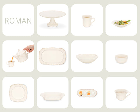 Kolekcja Roman - Manufaktura Chodzieska