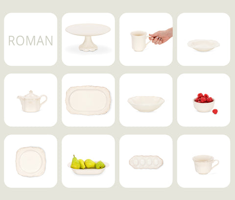 Kolekcja Roman - Manufaktura Chodzieska