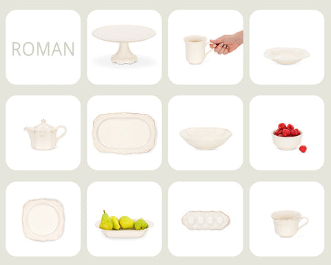 Kolekcja Roman - Manufaktura Chodzieska