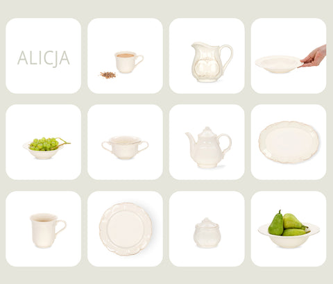 Kolekcja Alicja - Manufaktura Chodzieska