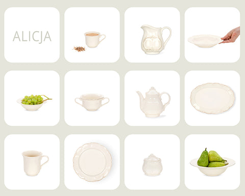 Kolekcja Alicja - Manufaktura Chodzieska