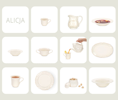 Kolekcja Alicja - Manufaktura Chodzieska