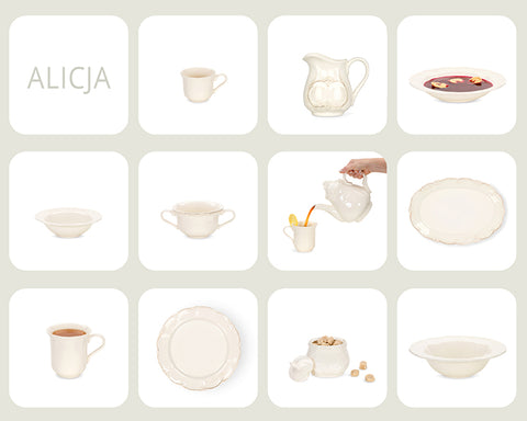 Kolekcja Alicja - Manufaktura Chodzieska