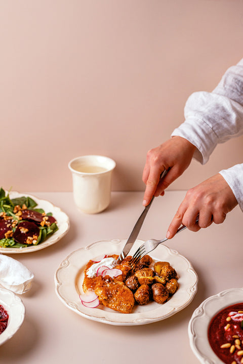 Serwis obiadowy Alicja