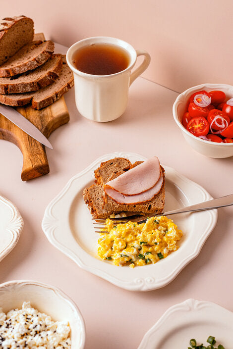 Serwis śniadanowy Roman