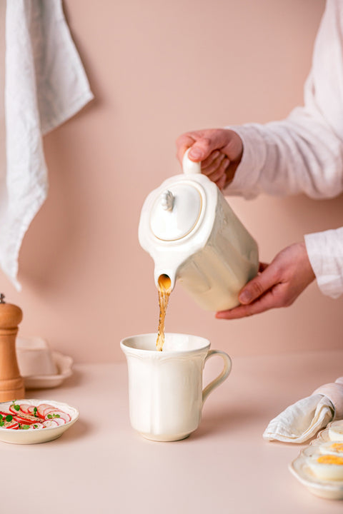 Serwis śniadanowy Roman