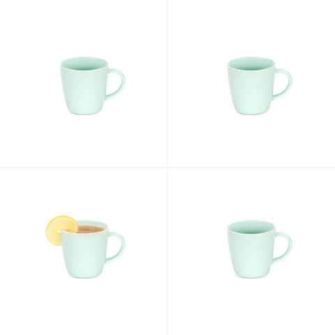 Miętowy 4 Pak kubków 300 ml Miko