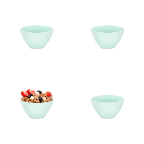 Miętowy 4 Pak salaterek 14,5 cm Miko